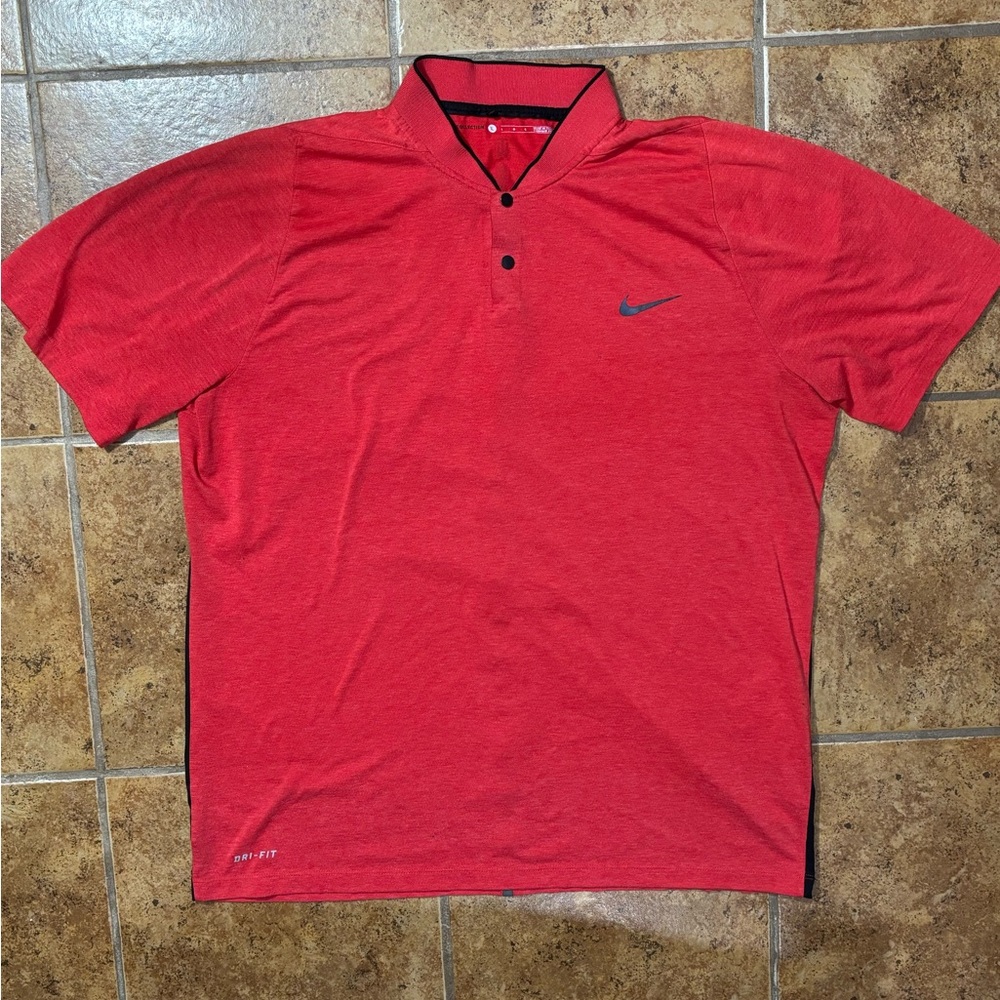 Nike Tiger Woods Collection Golf Polo Shirt